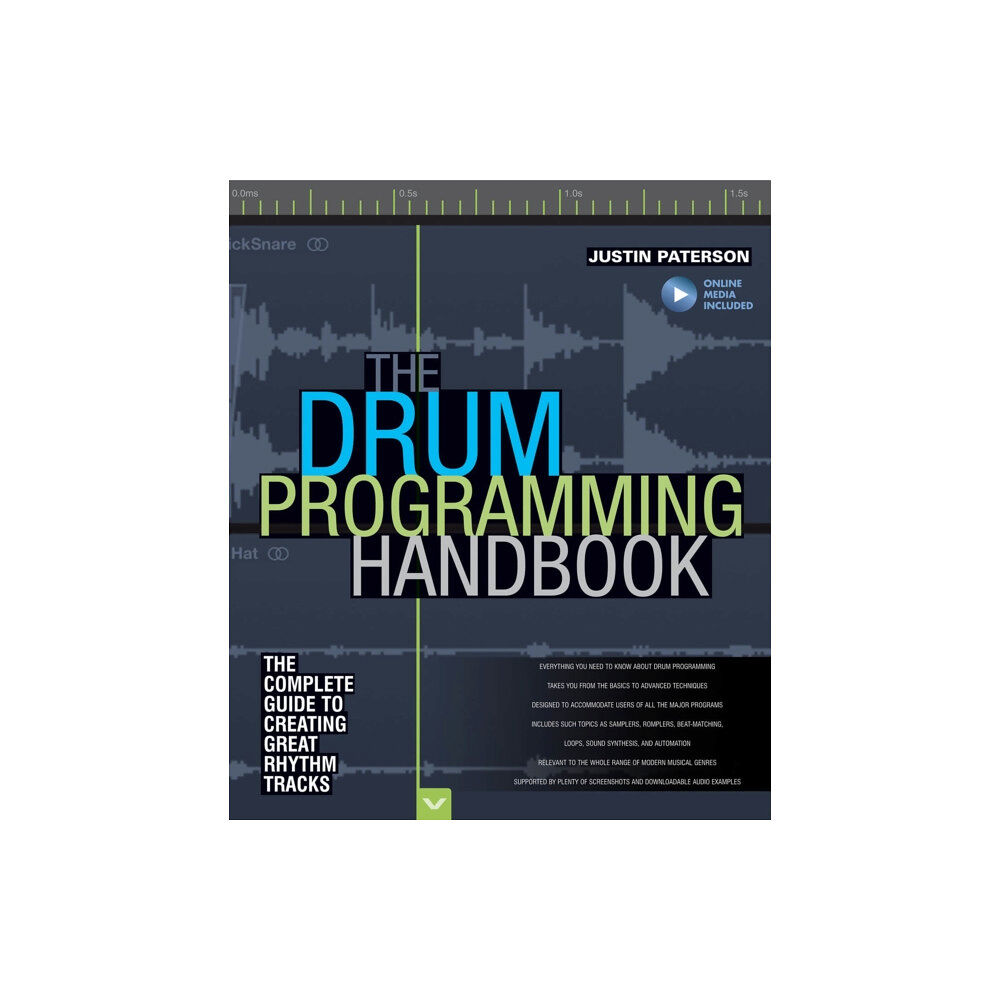 Hal Leonard Corporation The Drum Programming Handbook (inbunden, eng)