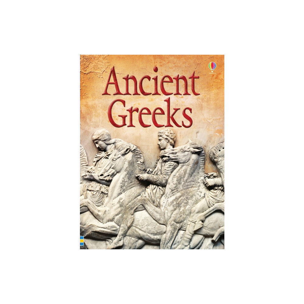 Usborne Publishing Ltd Ancient Greeks (inbunden, eng)