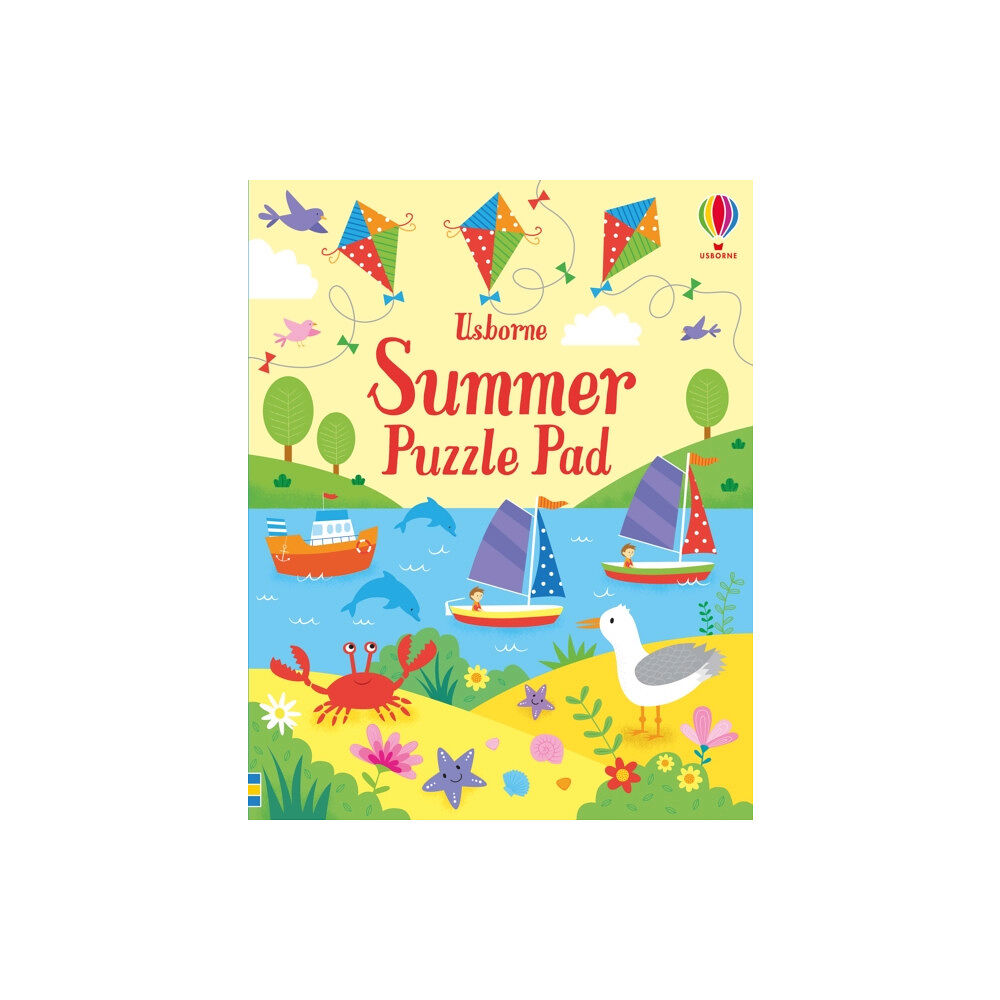 Usborne Publishing Ltd Summer Puzzles (häftad, eng)