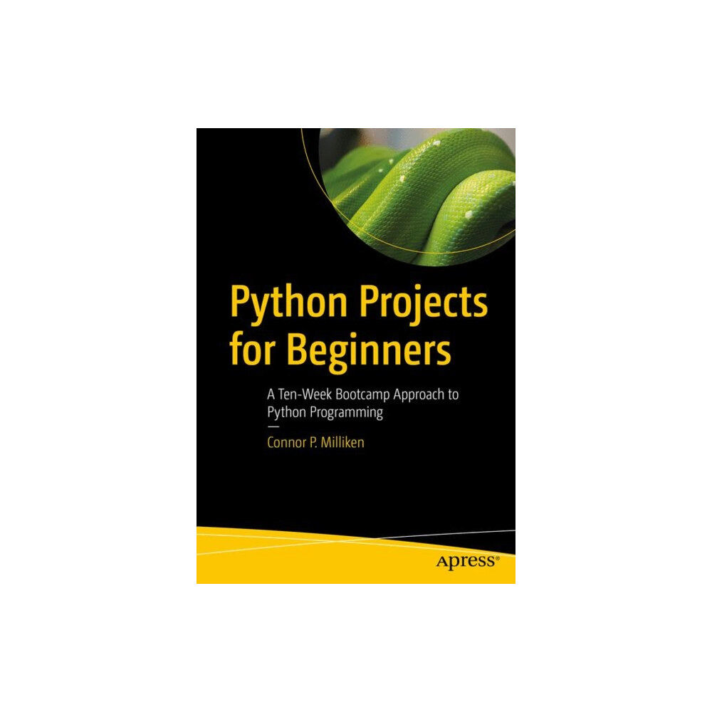 APress Python Projects for Beginners (häftad, eng)