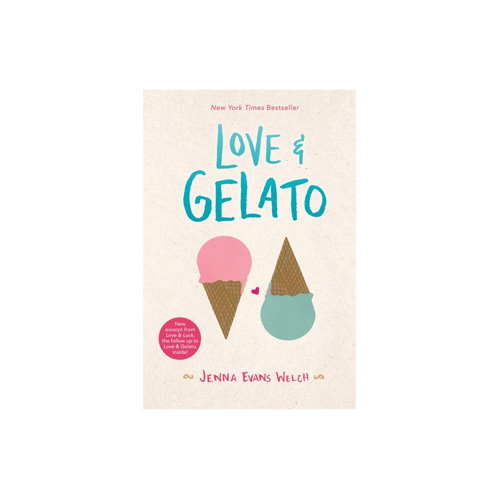 Simon & Schuster Books for Young Readers Love & Gelato (häftad, eng)