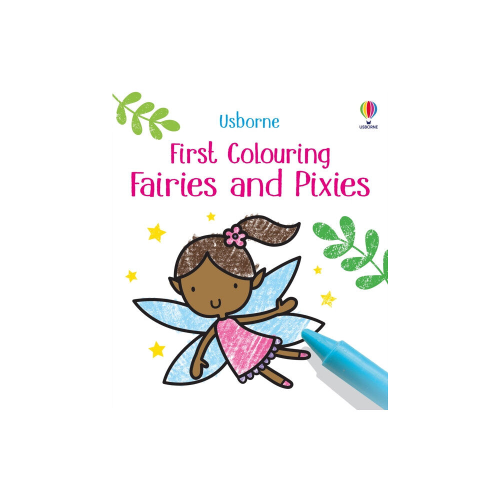 Usborne Publishing Ltd First Colouring Fairies and Pixies (häftad, eng)