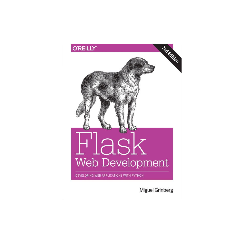 O'Reilly Media Flask Web Development 2e (häftad, eng)