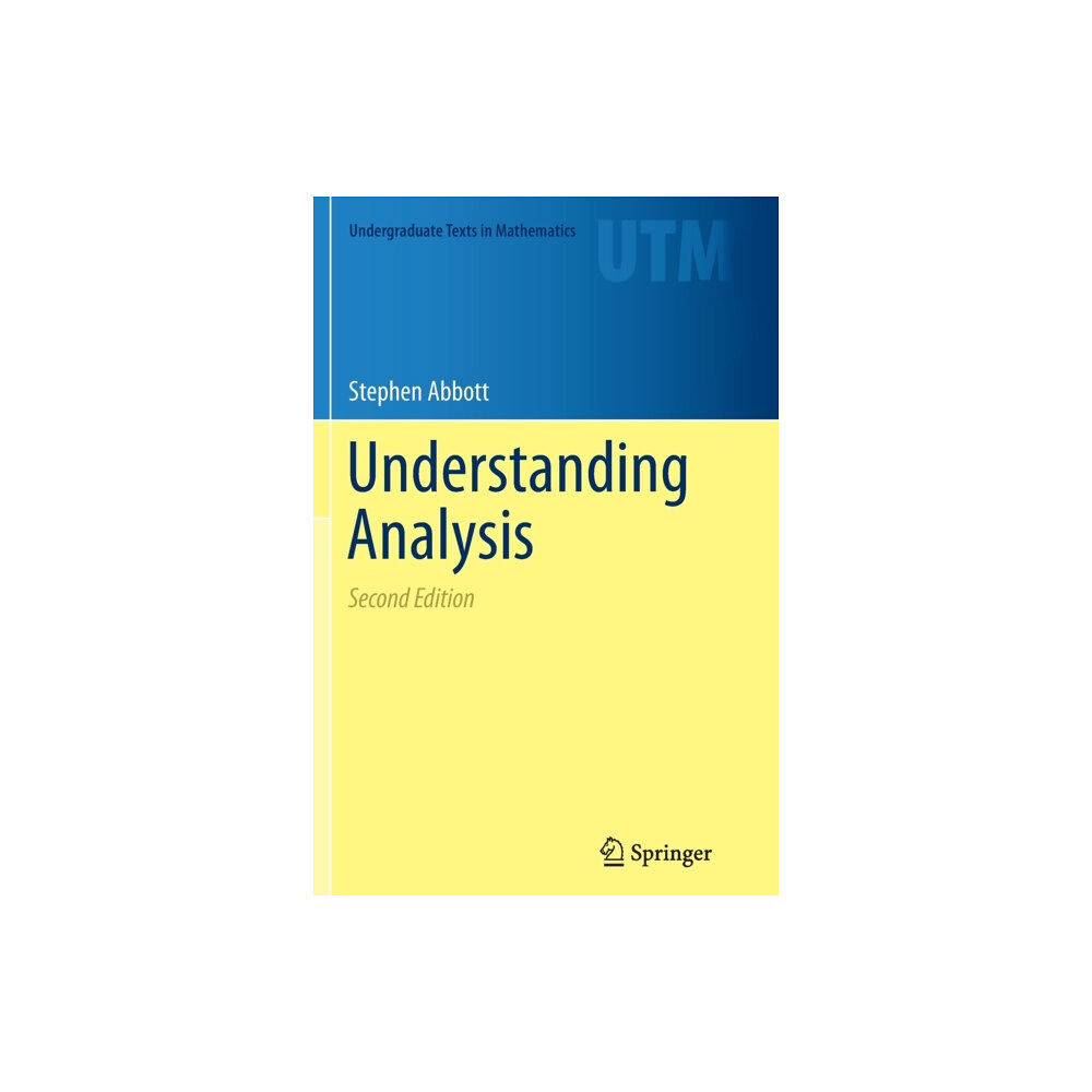 Springer-Verlag New York Inc. Understanding Analysis (häftad, eng)