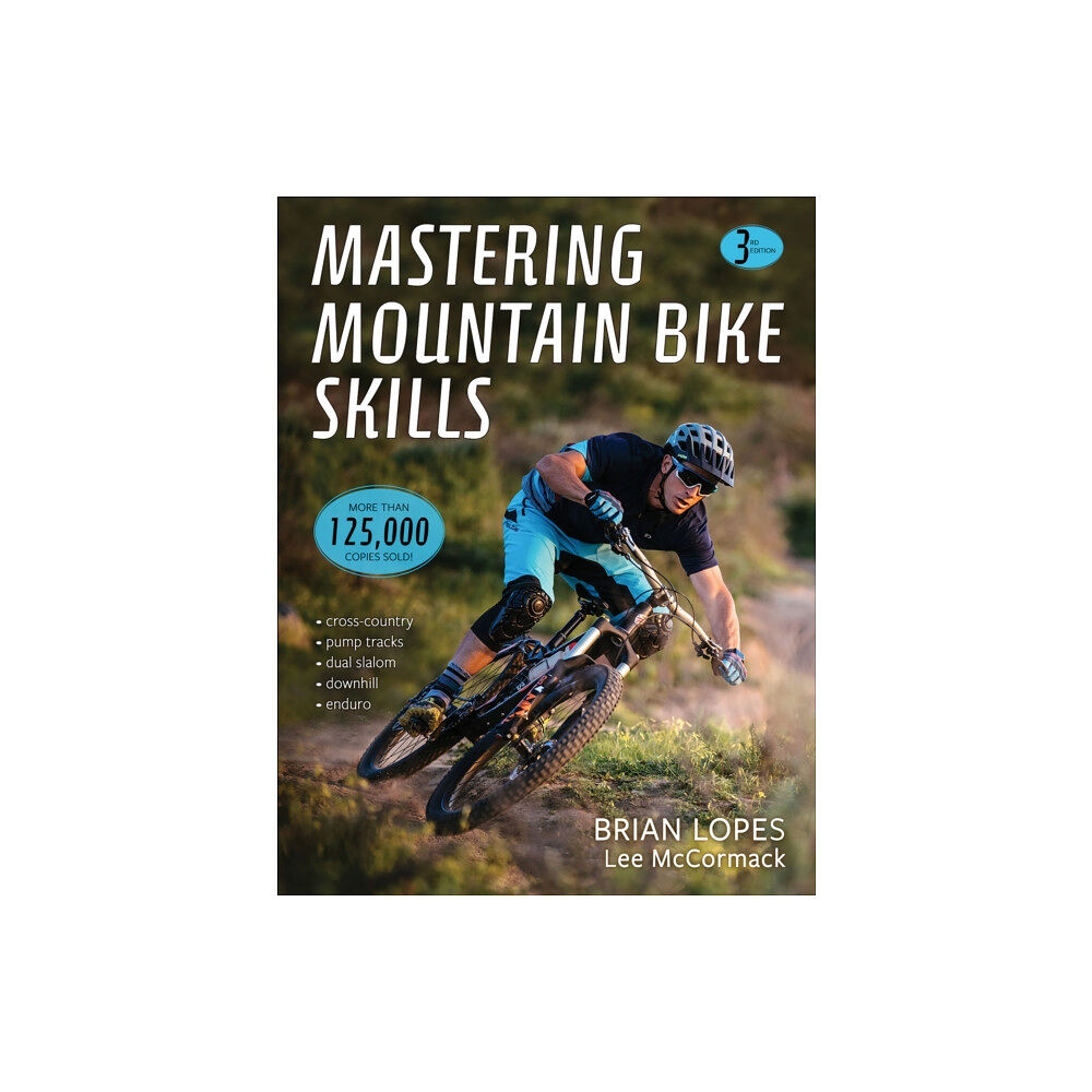 Human Kinetics Publishers Mastering Mountain Bike Skills (häftad, eng)