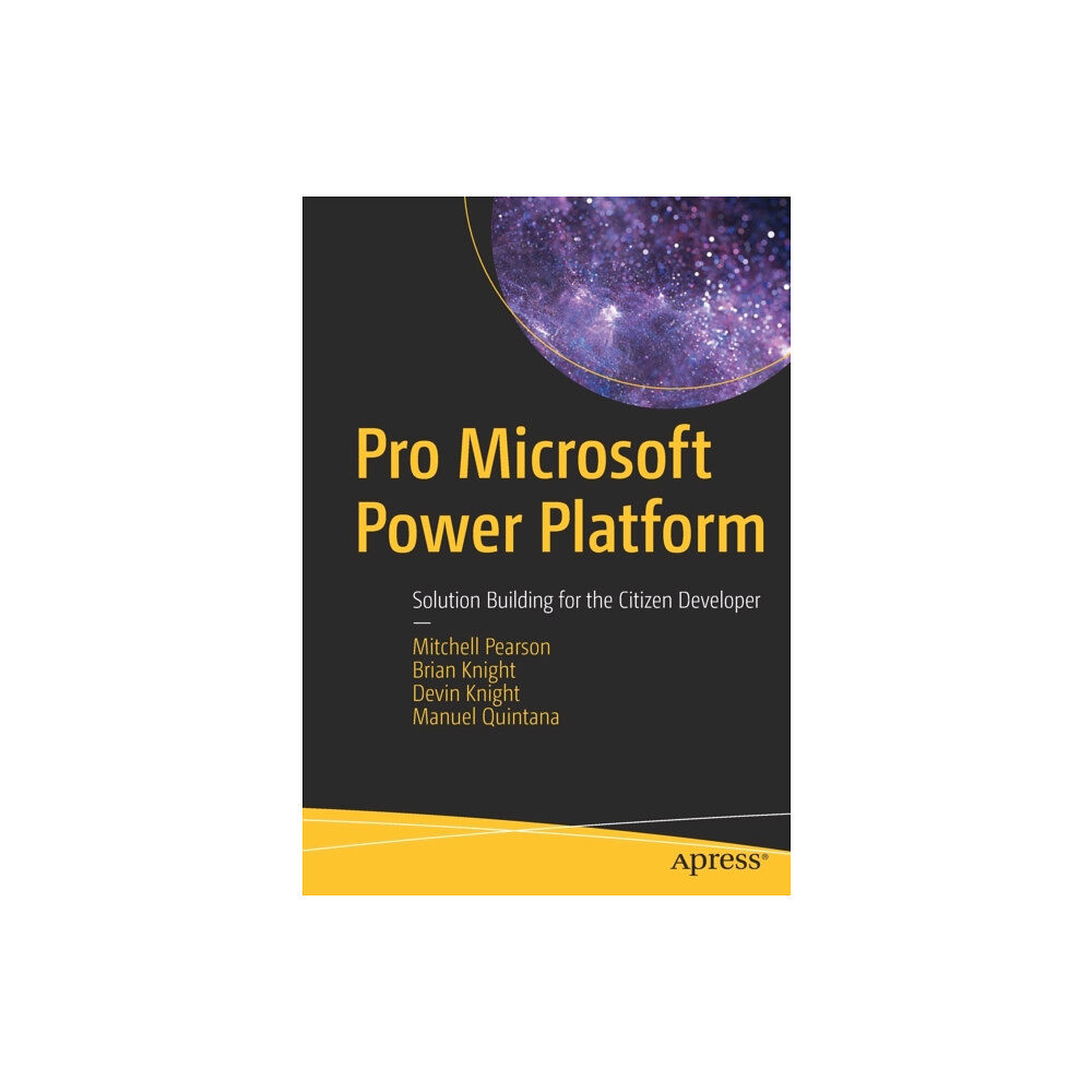 APress Pro Microsoft Power Platform (häftad, eng)