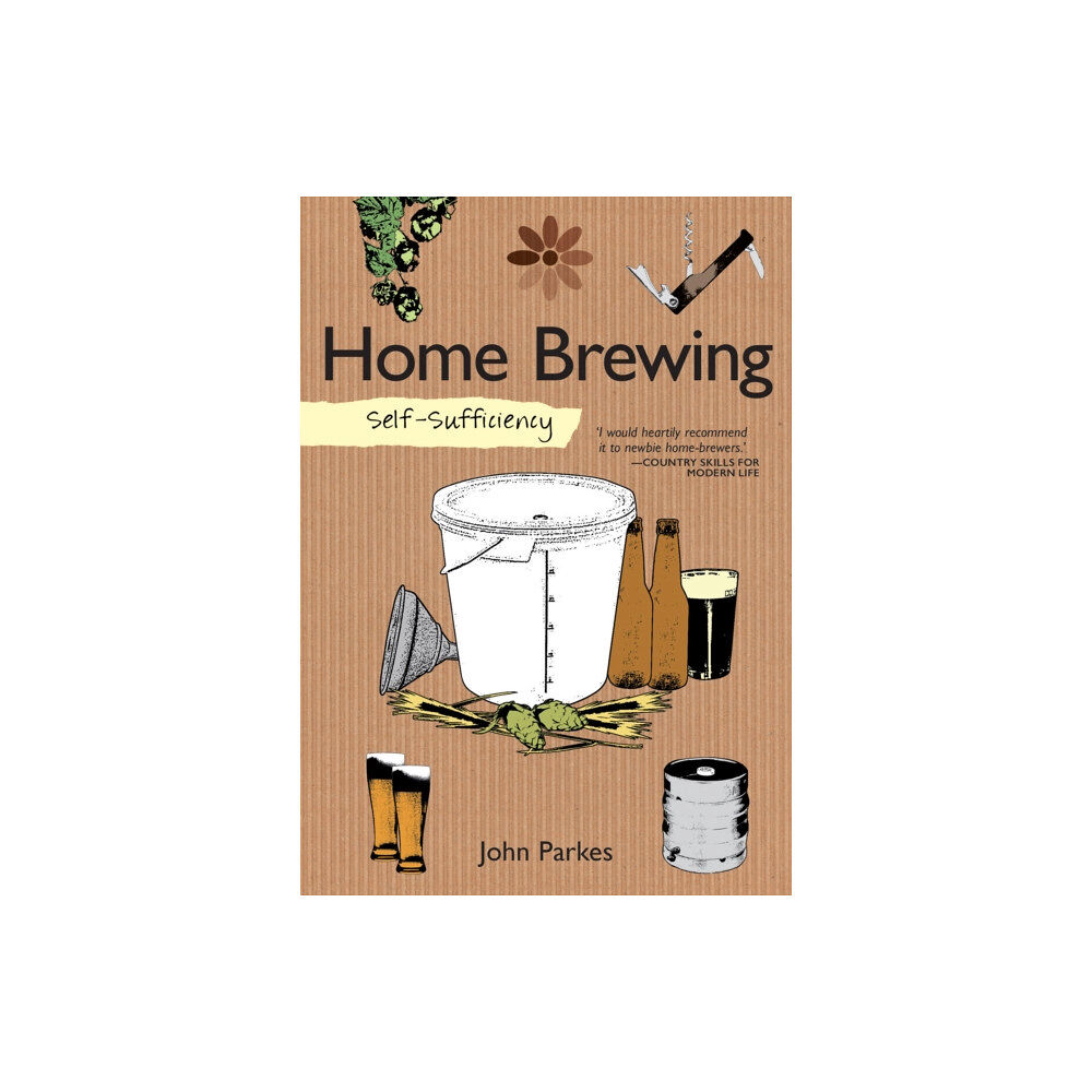 IMM Lifestyle Books Self-Sufficiency: Home Brewing (häftad, eng)