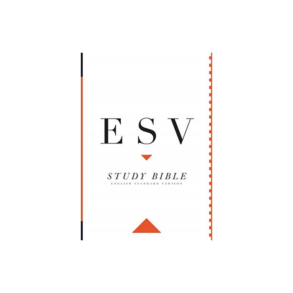 Crossway Books ESV Study Bible, Large Print (inbunden, eng)