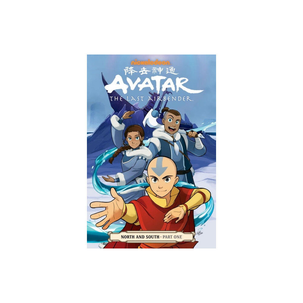 Dark Horse Comics,U.S. Avatar: The Last Airbender - North & South Part One (häftad, eng)