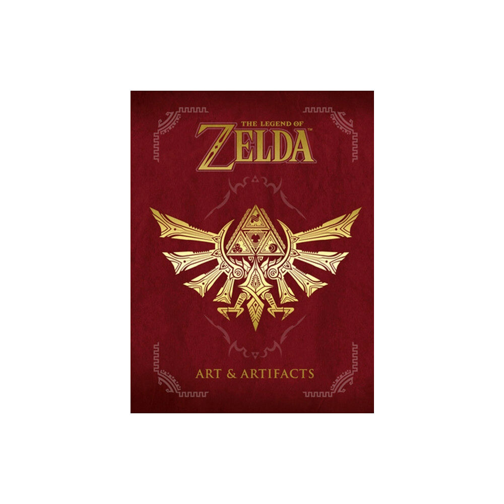 Dark Horse Comics,U.S. Legend of Zelda, The: Art & Artifacts (inbunden, eng)