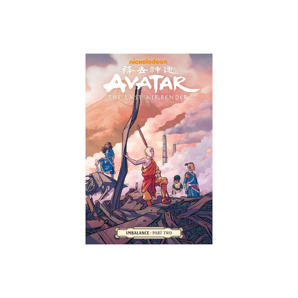 Dark Horse Comics,U.S. Avatar: The Last Airbender - Imbalance Part Two (häftad, eng)