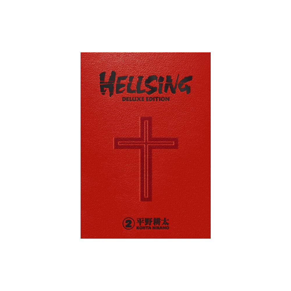 Dark Horse Comics,U.S. Hellsing Deluxe Volume 2 (inbunden, eng)