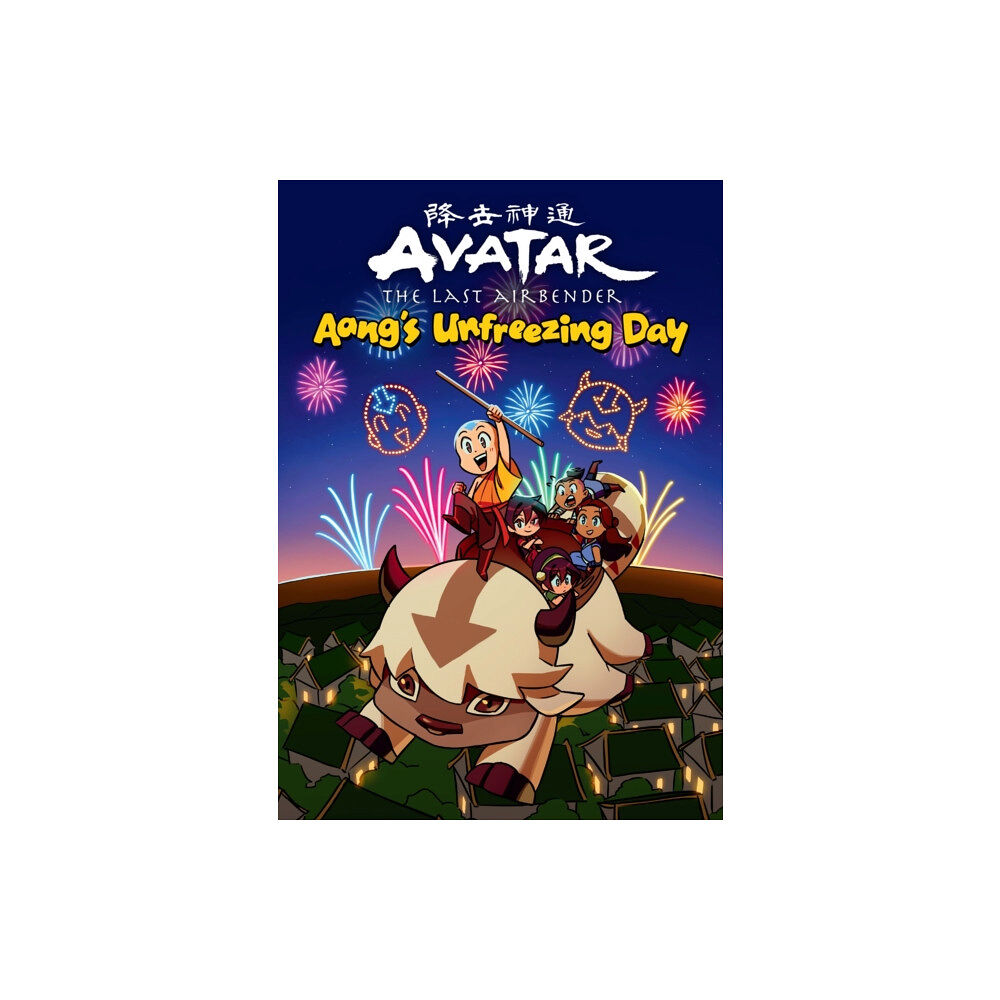 Dark Horse Comics,U.S. Avatar: The Last Airbender Chibis Volume 1 - Aang's Unfreezing Day (inbunden, eng)