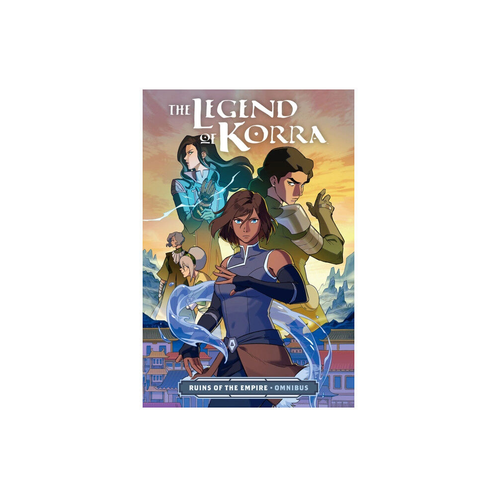 Dark Horse Comics,U.S. The Legend of Korra: Ruins of the Empire Omnibus (häftad, eng)