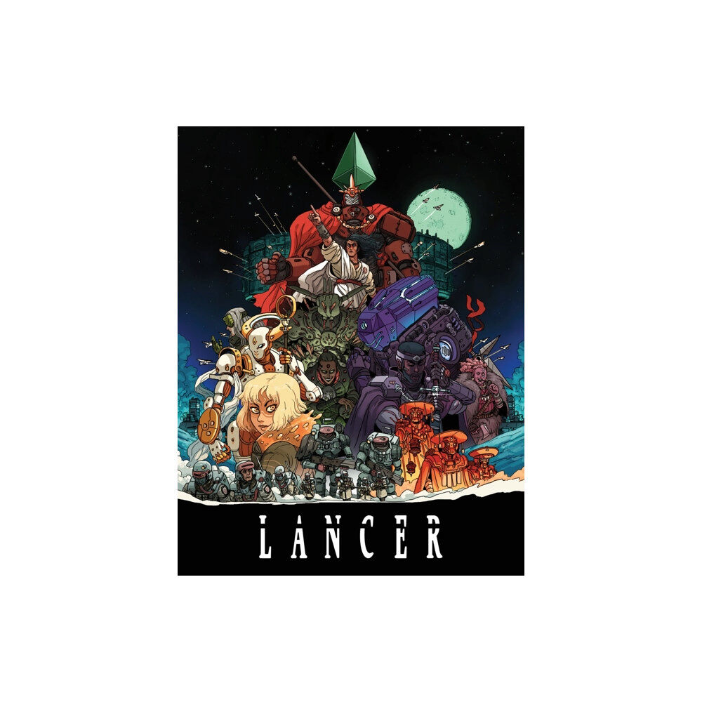 Dark Horse Comics,U.S. Lancer TTRPG Core Rulebook (inbunden, eng)