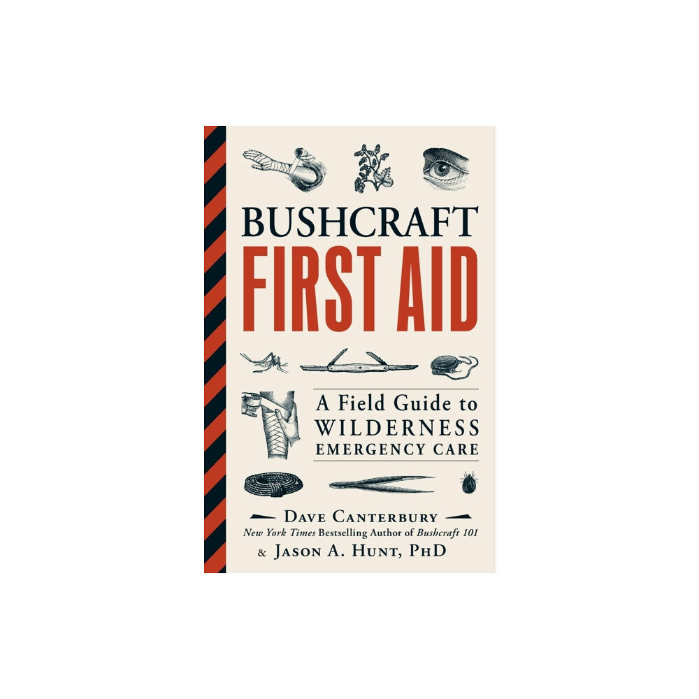 Adams Media Corporation Bushcraft First Aid (häftad, eng)