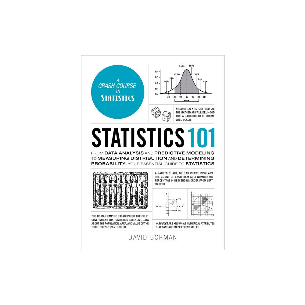 Adams Media Corporation Statistics 101 (inbunden, eng)