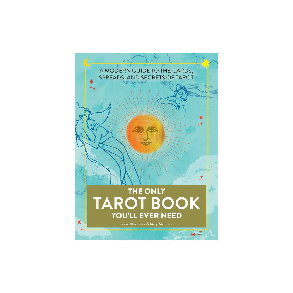 Adams Media Corporation The Only Tarot Book You'll Ever Need (häftad, eng)