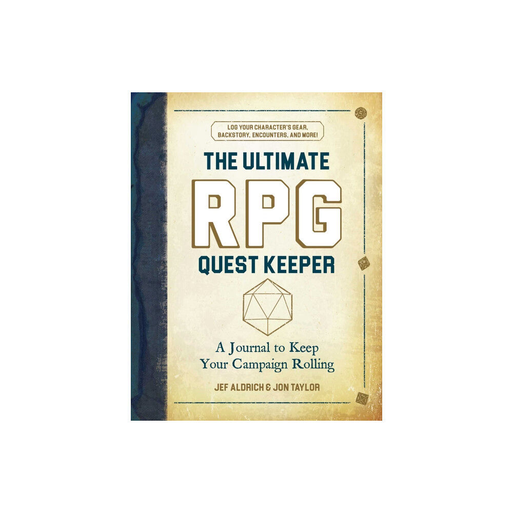 Adams Media Corporation The Ultimate RPG Quest Keeper (inbunden, eng)