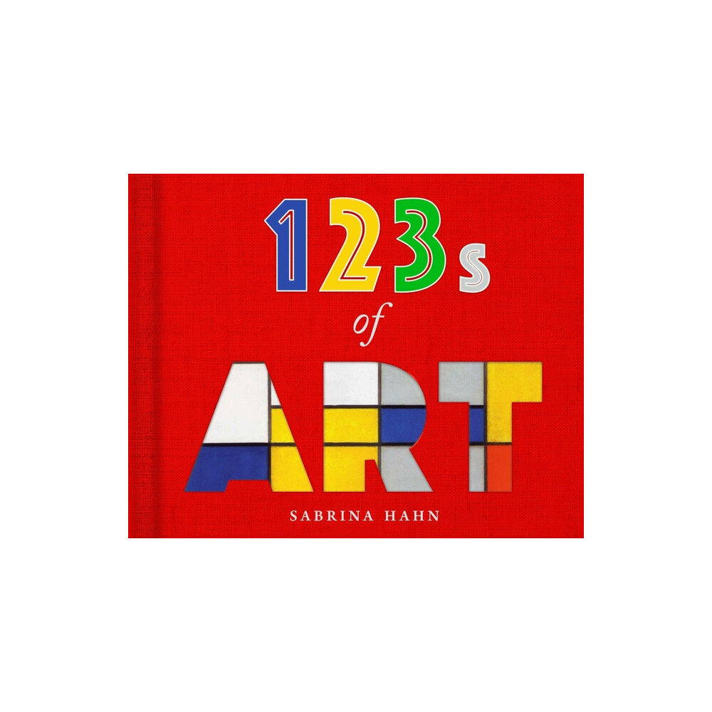 Skyhorse Publishing 123s of Art (bok, board book, eng)