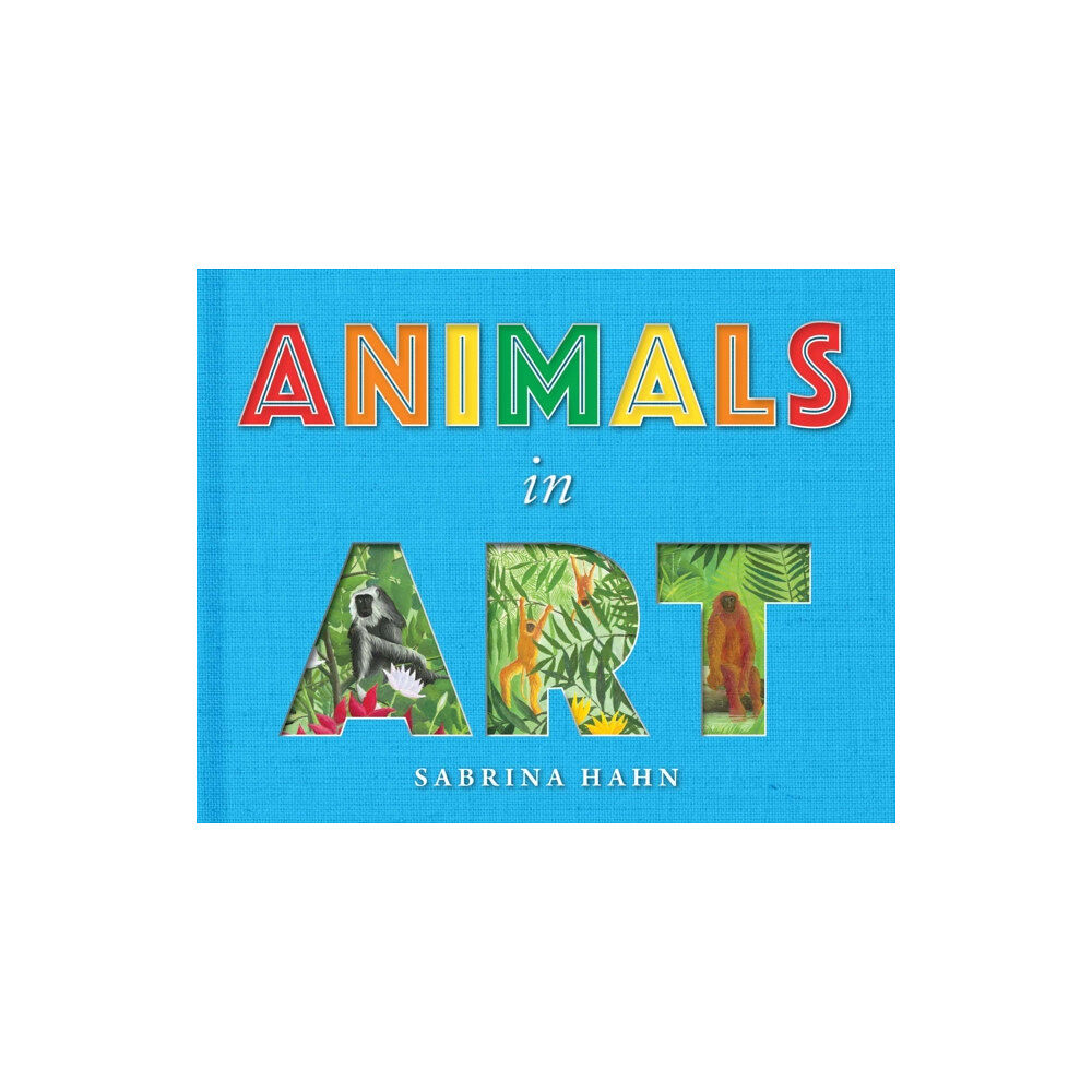 Skyhorse Publishing Animals in Art (bok, board book, eng)