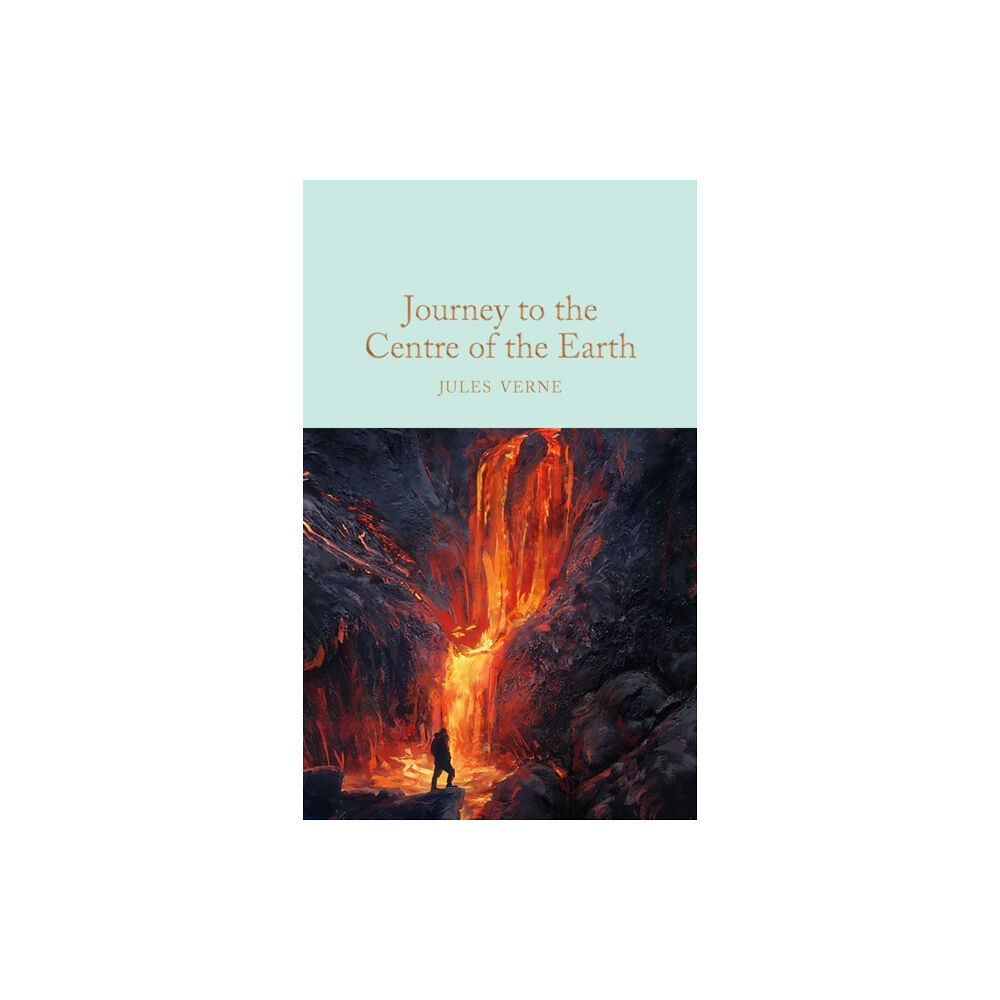 Pan Macmillan Journey to the Centre of the Earth (inbunden, eng)