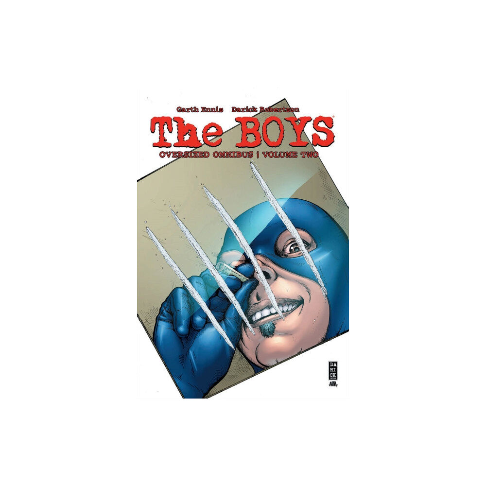 Dynamite Entertainment The BOYS Oversized Hardcover Omnibus Volume 2 (inbunden, eng)