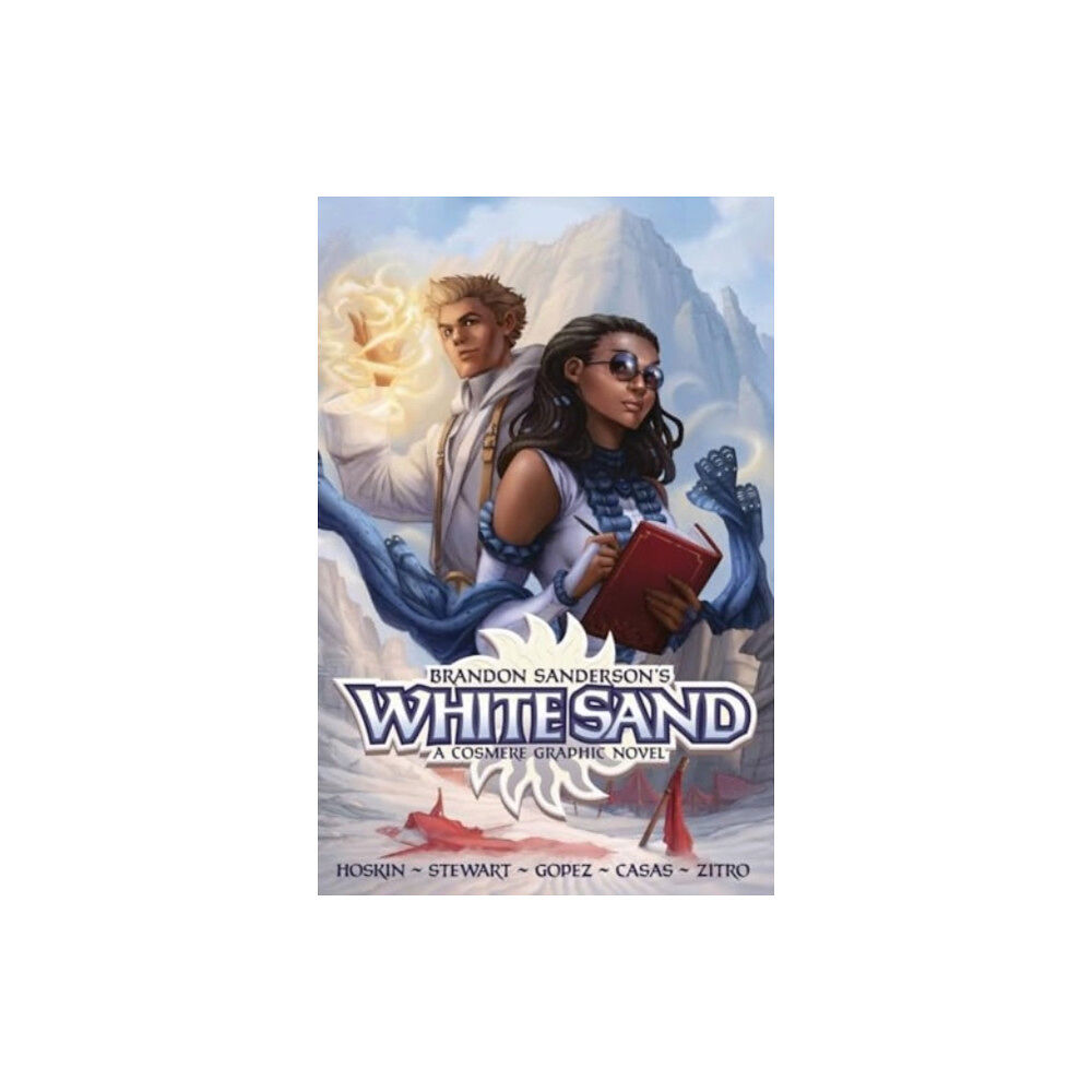 Dynamite Entertainment Brandon Sanderson's White Sand Omnibus (häftad, eng)