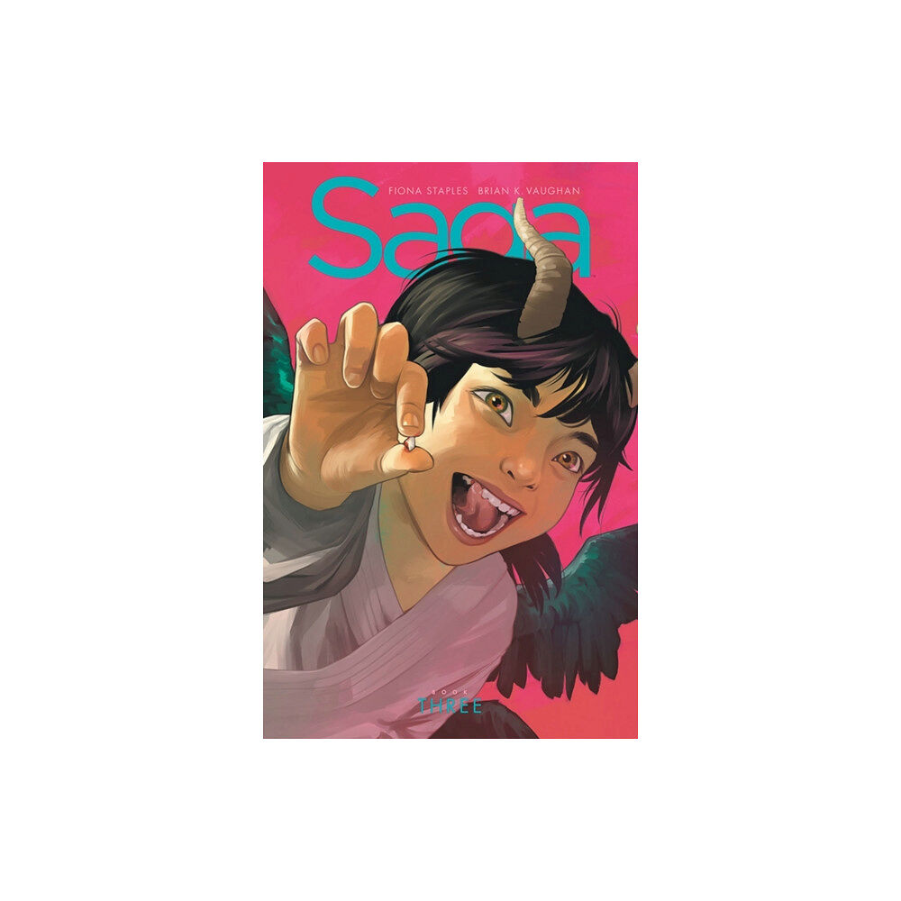 Image Comics Saga Book Three (inbunden, eng)