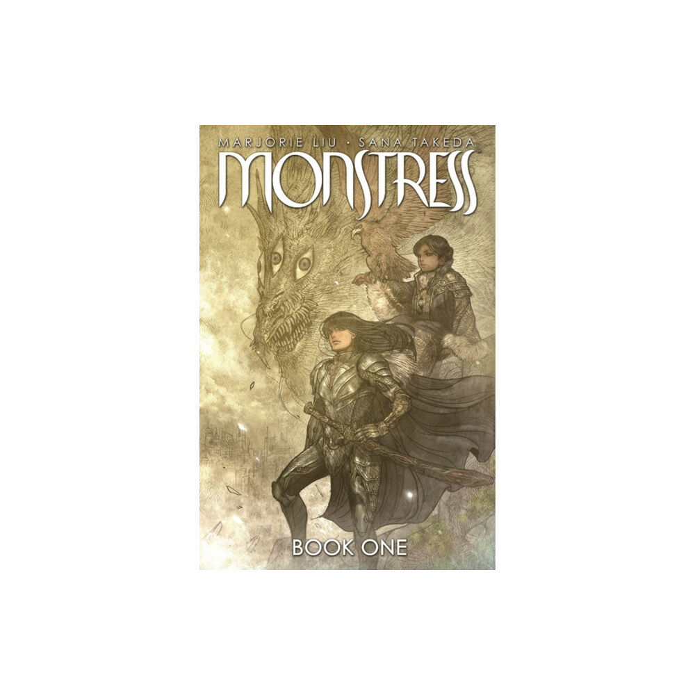 Image Comics Monstress Book One (inbunden, eng)