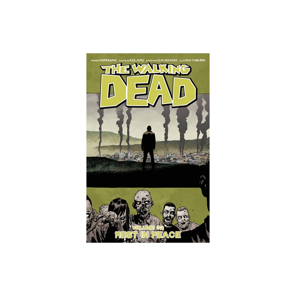 Image Comics The Walking Dead Volume 32: Rest in Peace (häftad, eng)