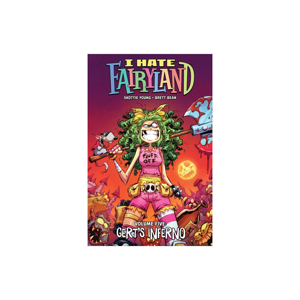 Image Comics I Hate Fairyland Volume 5: Gert's Inferno (häftad, eng)