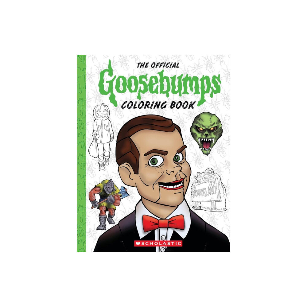 Scholastic Inc. Goosebumps: The Official Coloring Book (häftad, eng)