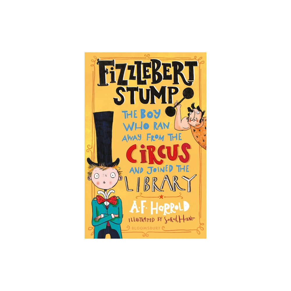 Bloomsbury Publishing PLC Fizzlebert Stump (häftad, eng)