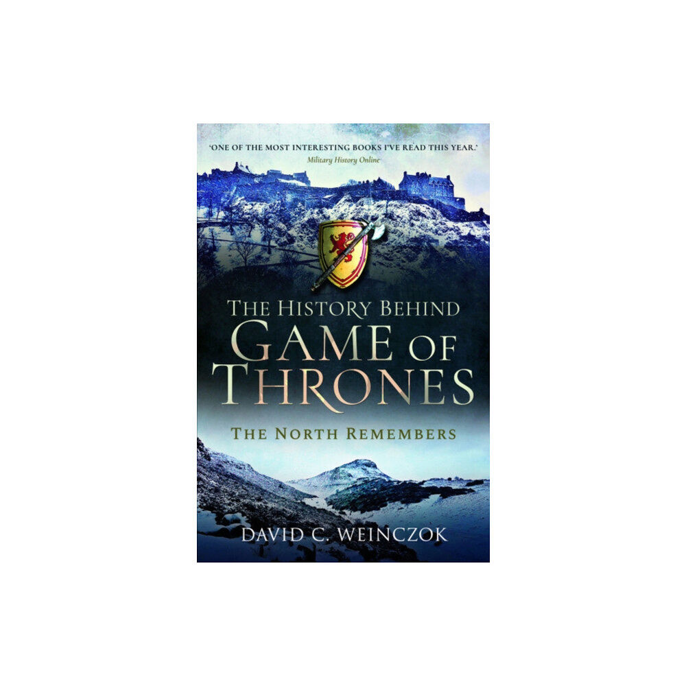 Pen & Sword Books Ltd The History Behind Game of Thrones (häftad, eng)