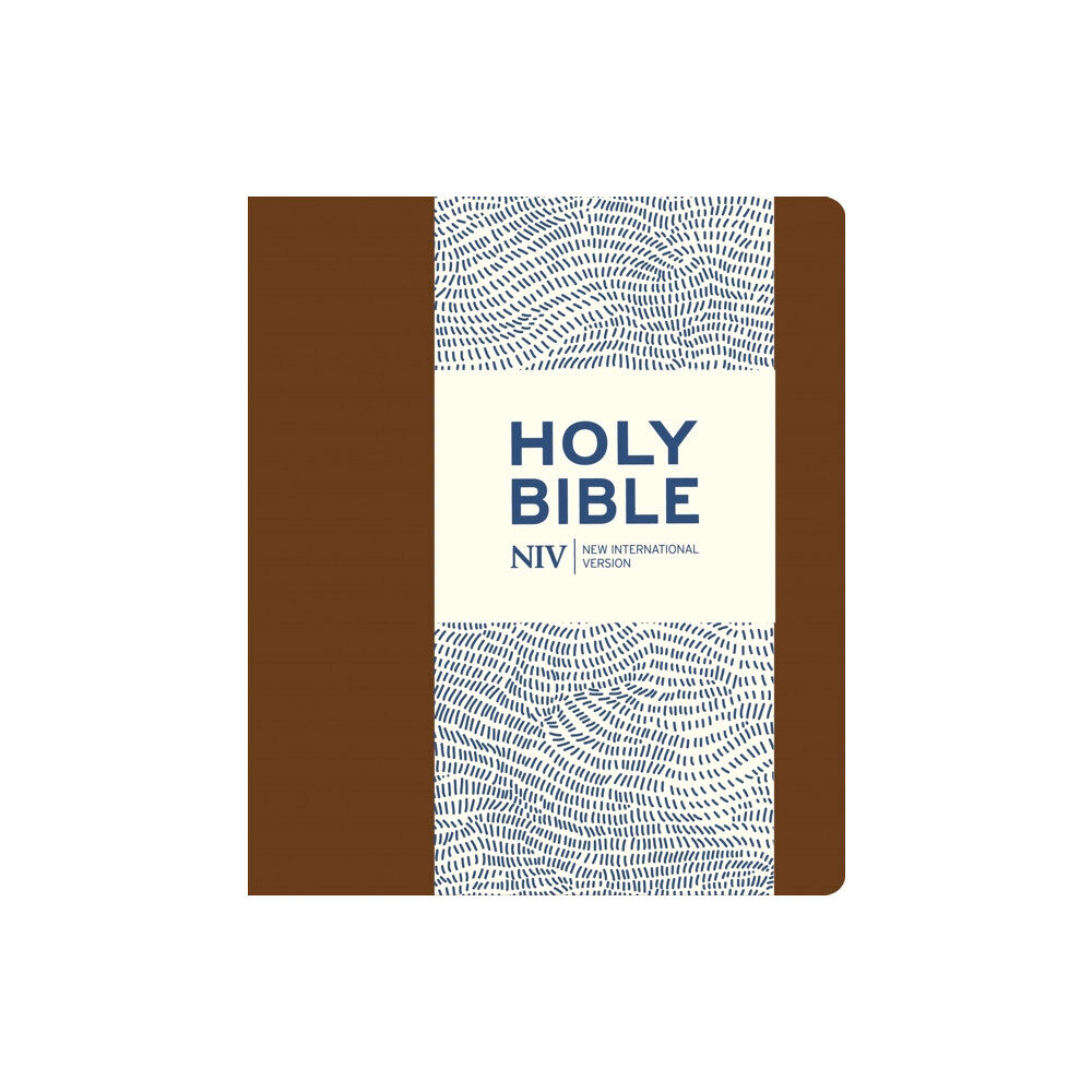 John Murray Press NIV Journalling Brown Imitation Leather Bible with Clasp (häftad, eng)