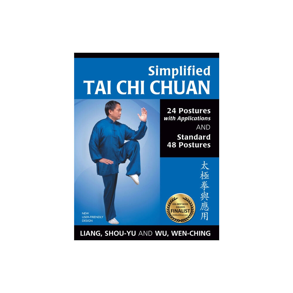 YMAA Publication Center Simplified Tai Chi Chuan (häftad, eng)