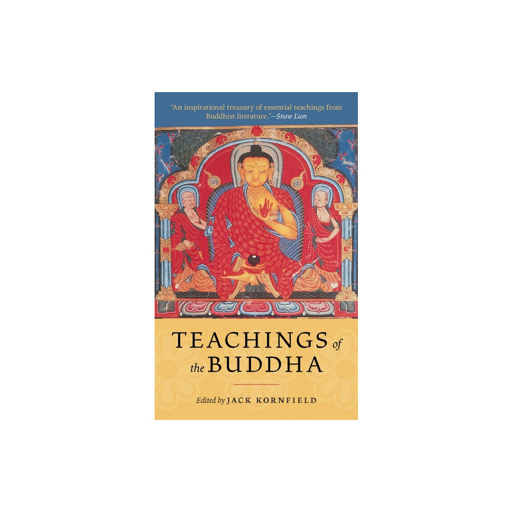 Shambhala Publications Inc Teachings of the Buddha (häftad, eng)