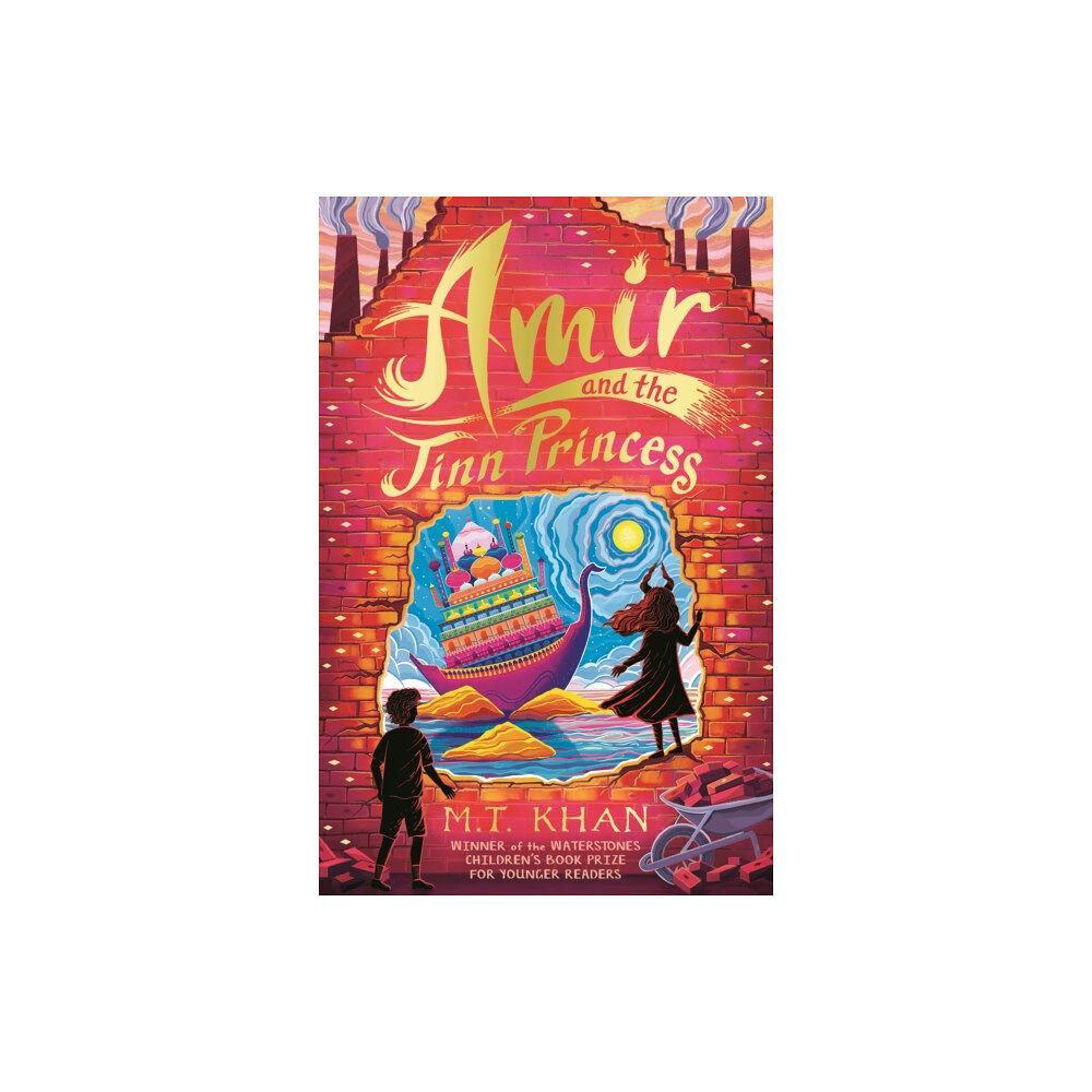 Walker Books Ltd Amir and the Jinn Princess (häftad, eng)