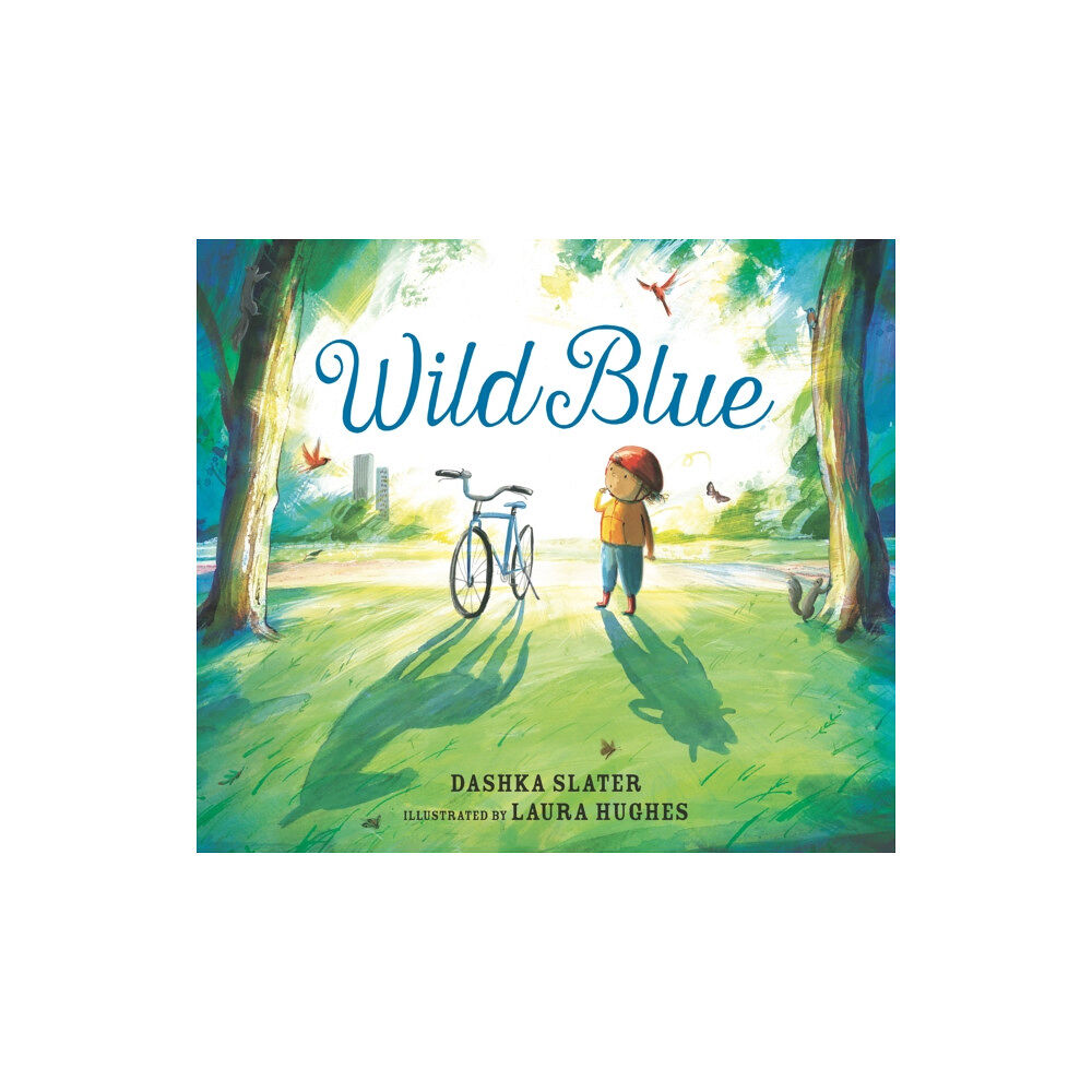 Walker Books Ltd Wild Blue: Taming a Big-Kid Bike (inbunden, eng)