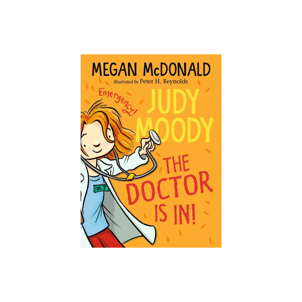 Walker Books Ltd Judy Moody: The Doctor Is In! (häftad, eng)