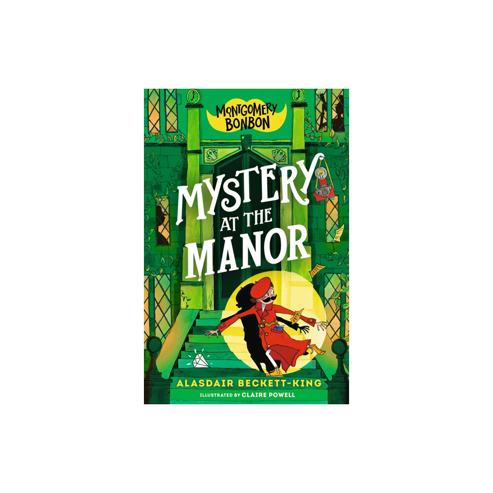 Walker Books Ltd Montgomery Bonbon: Mystery at the Manor (häftad, eng)