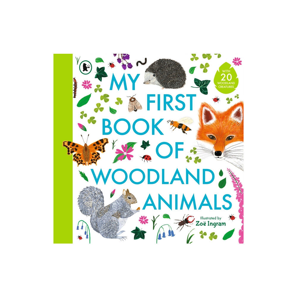 Walker Books Ltd My First Book of Woodland Animals (häftad, eng)