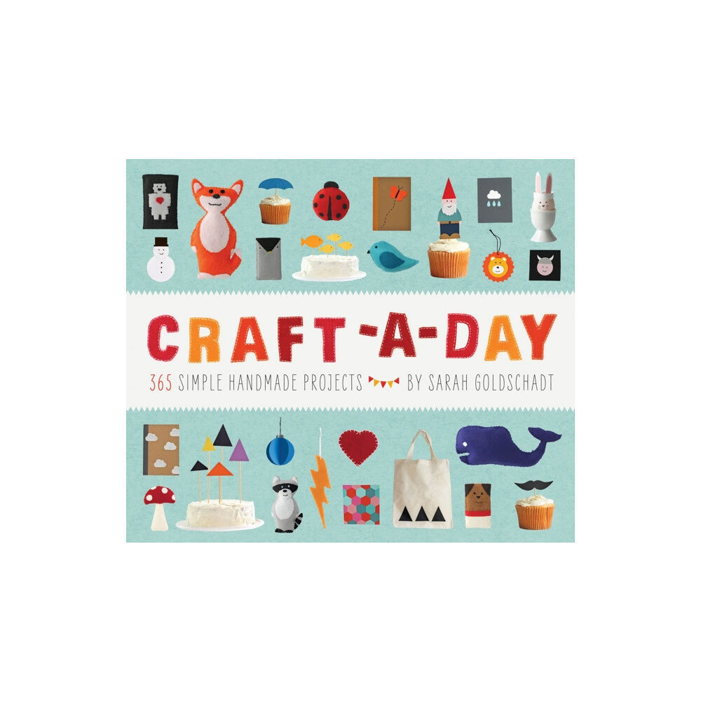 Quirk Books Craft-a-Day (inbunden, eng)