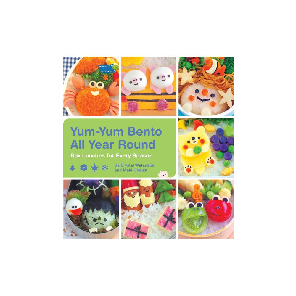 Quirk Books Yum-Yum Bento All Year Round (häftad, eng)