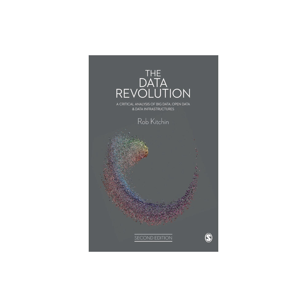 Sage Publications Ltd The Data Revolution (häftad, eng)