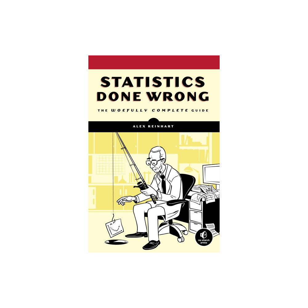 No Starch Press,US Statistics Done Wrong (häftad, eng)