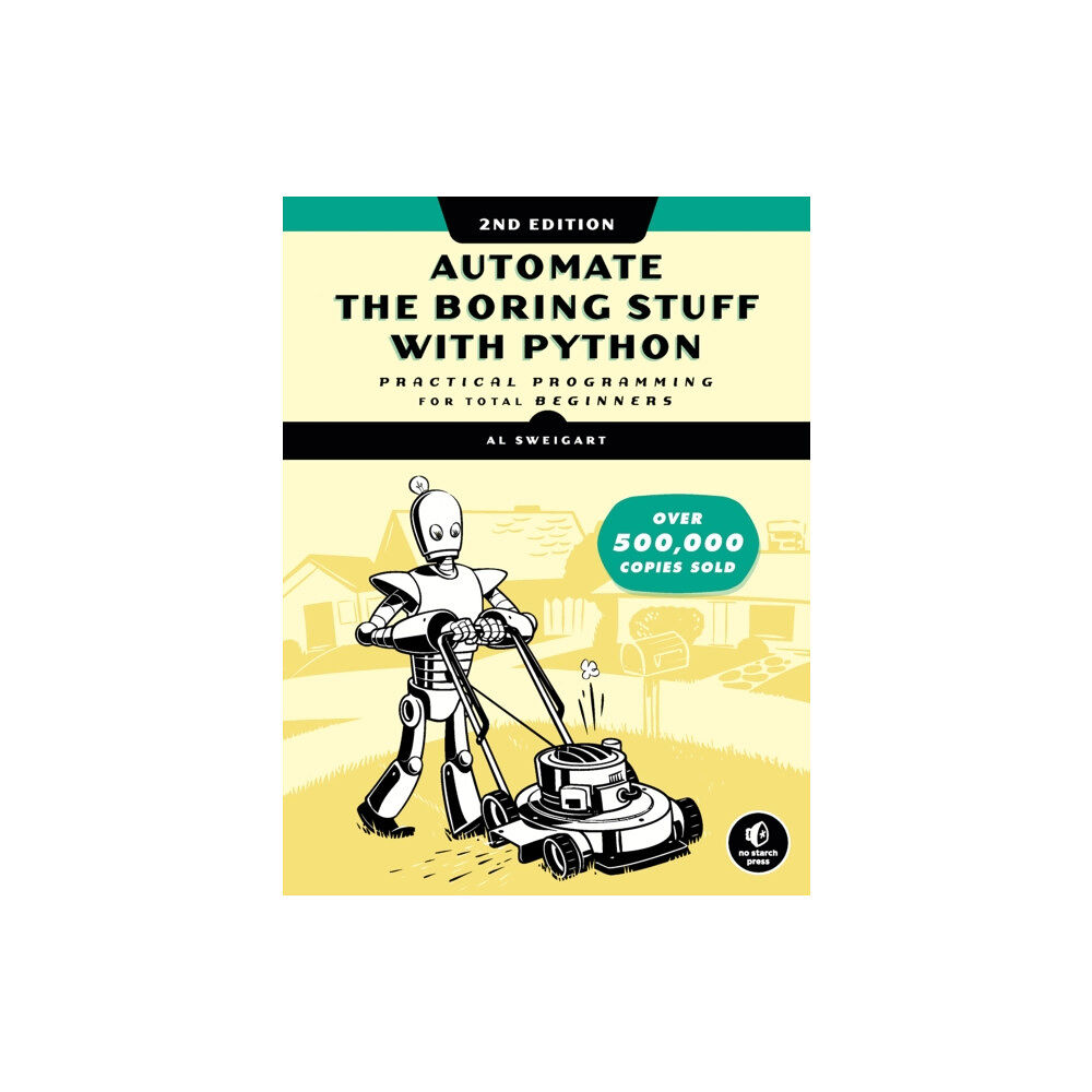 No Starch Press,US Automate the Boring Stuff with Python, 2nd Edition (häftad, eng)