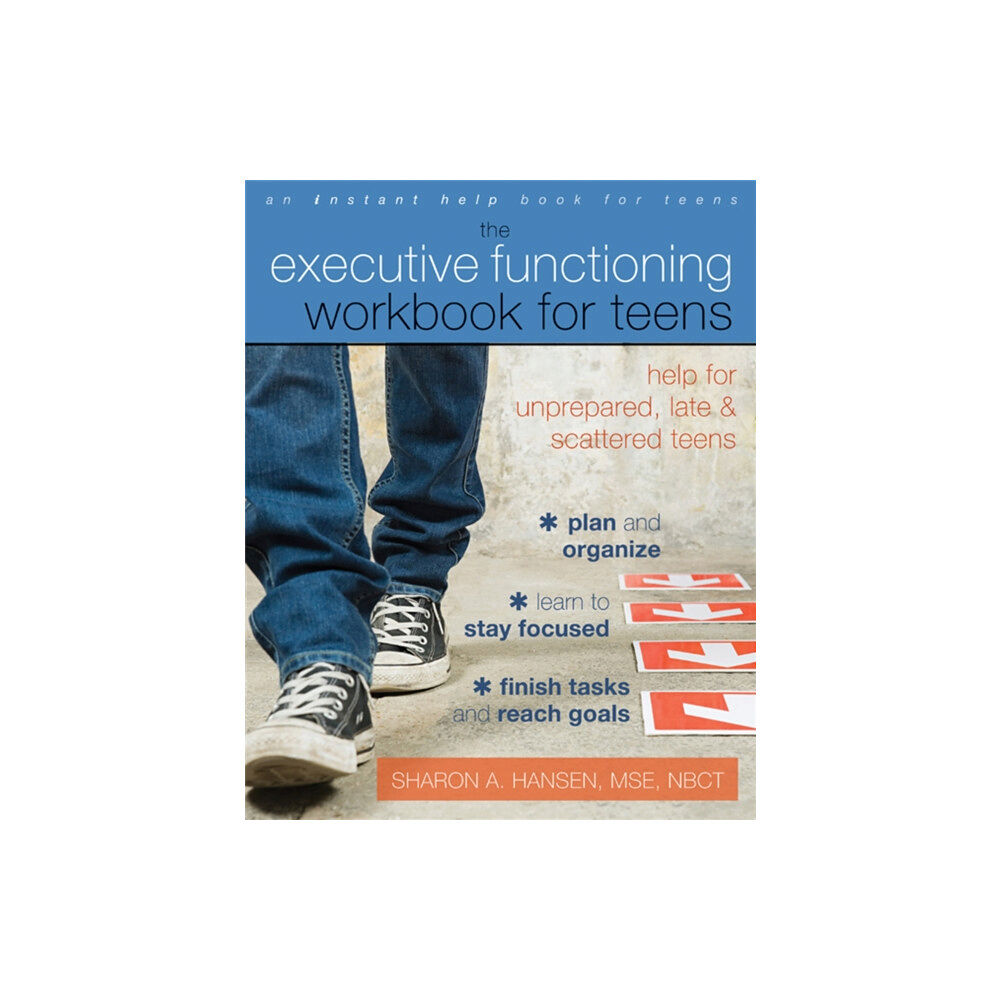 New Harbinger Publications Executive Functioning Workbook for Teens (häftad, eng)