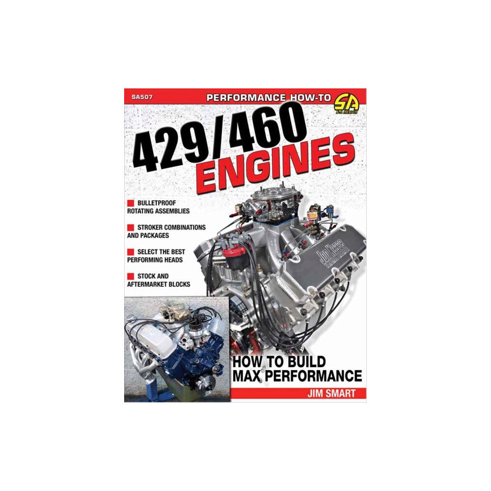 CarTech Inc Ford 429/460 Engines (häftad, eng)